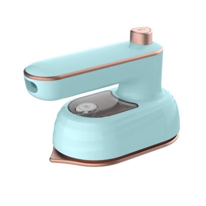 EXCEART Mini fer à repasser pour projets de vinyle Taille rapide Facile à transporter
