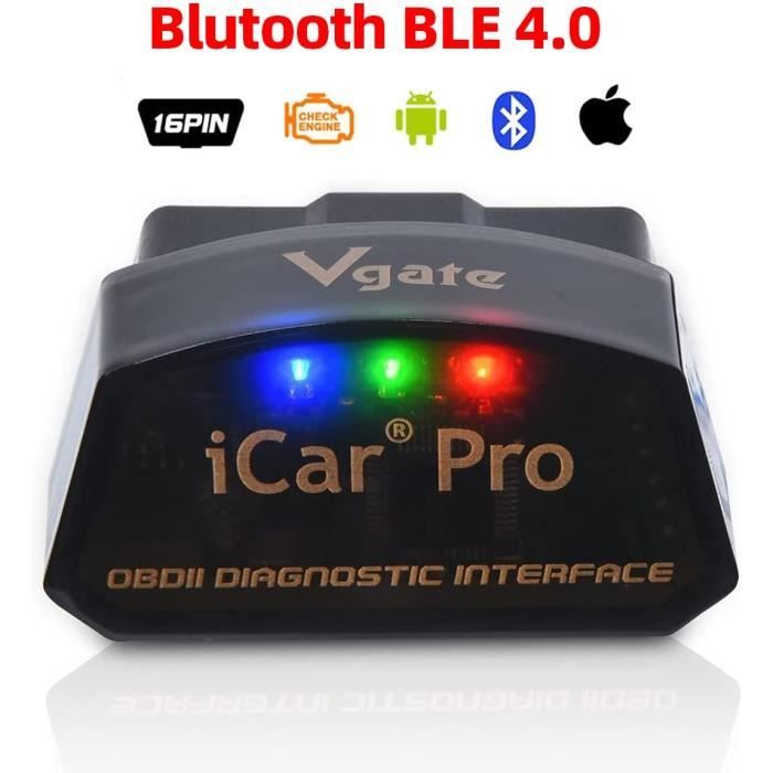 ICar Pro Val Diagnostic Auto OBD2 Bluetooth 4.0 (BLE) Scanner OBD2