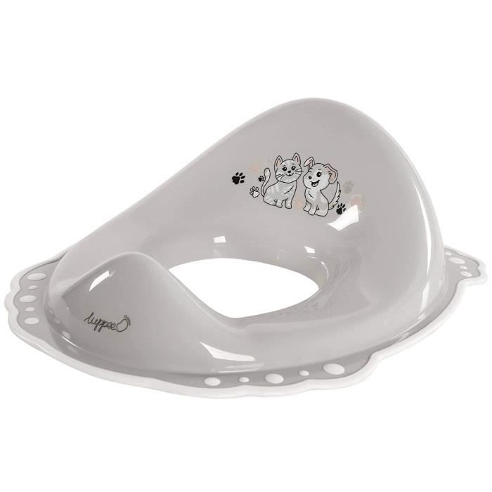 Luppee Reducteur Toilette Avec Zones Antiderapantes Toilette Bebe Adaptateur Wc Enfant Rehausseur Wc Enfants Chien Et Chat G Cdiscount Puericulture Eveil Bebe