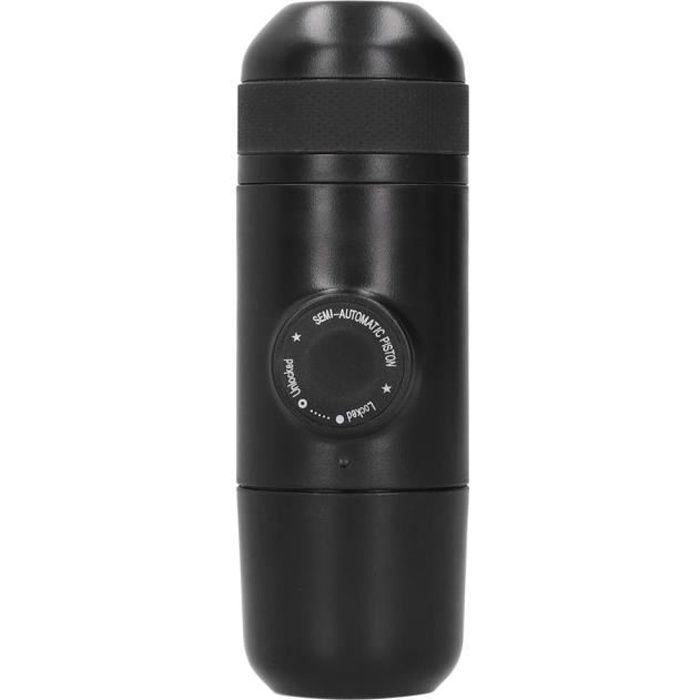 Cafetière Mini - Qiilu - Machine à Café Portable - Compatible Nespresso - 15 bar - 70 ml