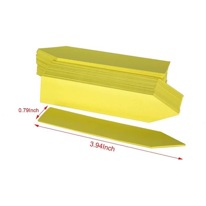50 Marqueurs De Points KnitPro - Plastique Vert/jaune - 3 Tailles (6mm, 10mm, 16,5mm) - Tricot