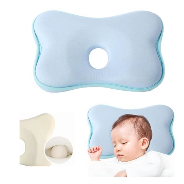 Coussin Orthopedique Pour Bebe Contre La Deformation De La Tete Plate Anti Deformation De La Tete Coussin Mousse A Memoire De Forme Cdiscount Maison