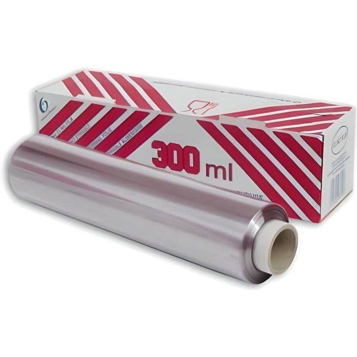 Film Gras Professionnel Film étirable Alimentaire 45cm X 300m - Cuisson Bain -marie Foie Gras Micro-ondes Papier Cuisson