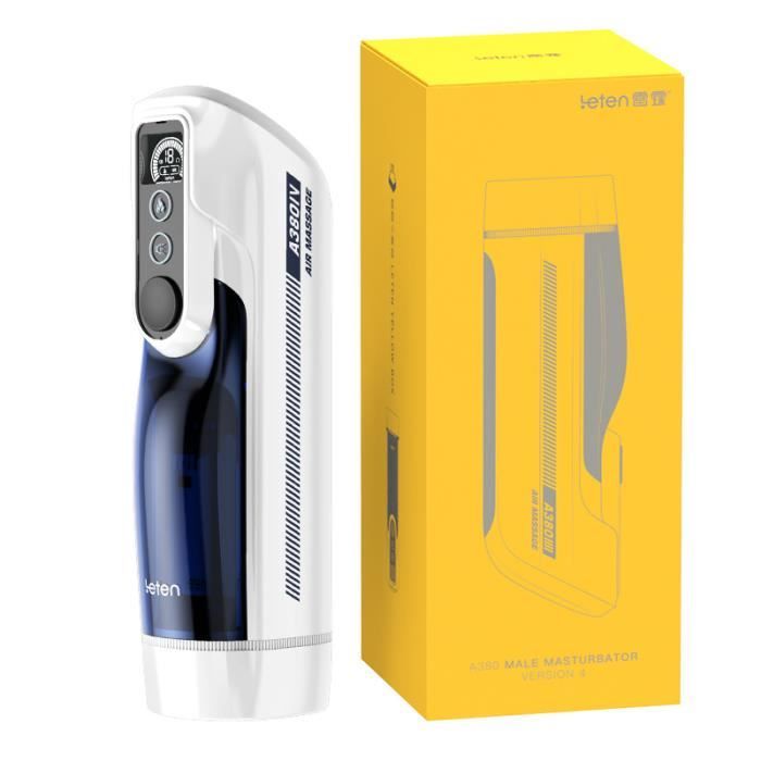 Leten Masturbateur Pour Homme, Poupée Sexuelle, Piston Stroker, Vrai
