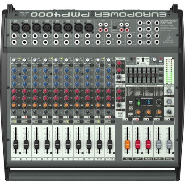 Remise en état table de mixage Power PMP403 - forum Instrument/matériel