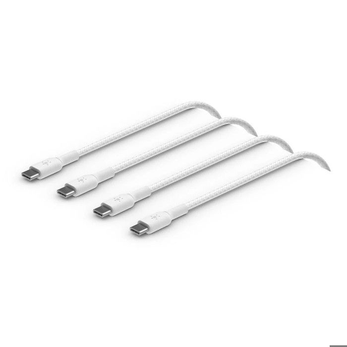 Belkin 2x câbles USB C vers USB C renforcés 1 - vue 2