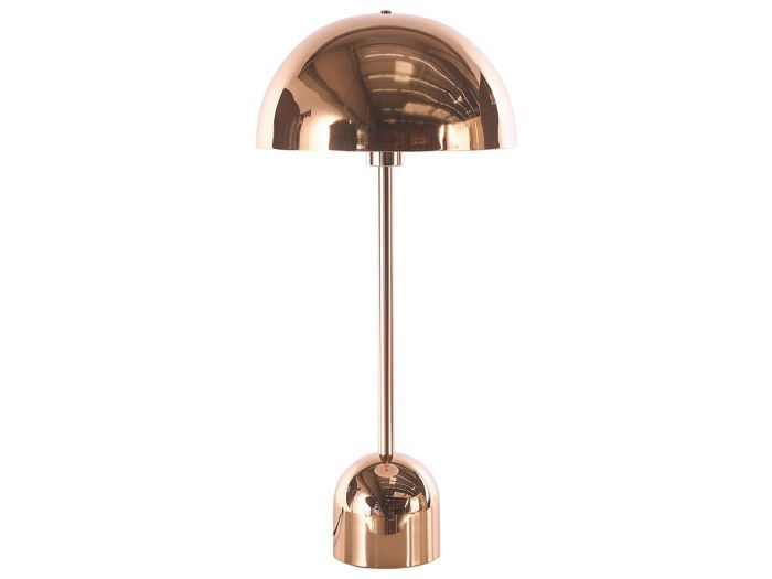 Lampe à poser cuivrée 64 cm MACASIA Lampe à poser cuivrée 64 cm MACASIA