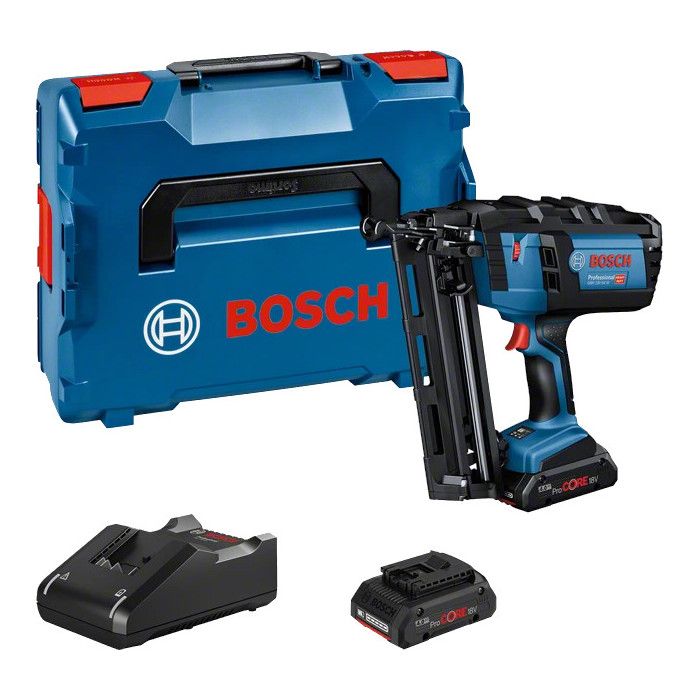 Bosch Cloueur sans fil GNH 2x batterie ProCORE18V 4.0Ah BOXX 0601481003 - vue 2