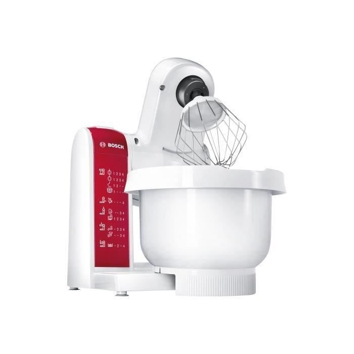 Bosch mum48w1 exclusivement de CUISINE machine 3,9 L capacité 600 W