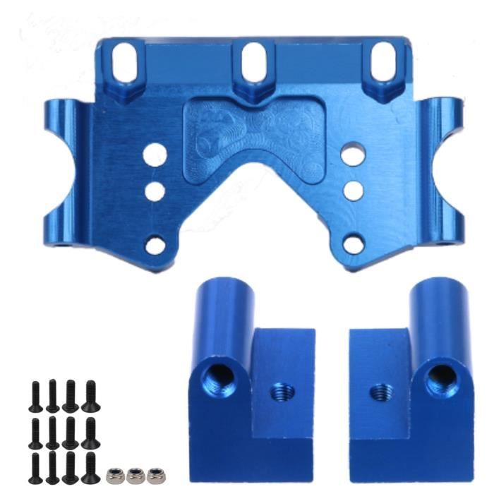 BQLZR Aluminium Stoßdämpfer Upgrade Set - 70mm Gelb Für RC 1:16 Autos