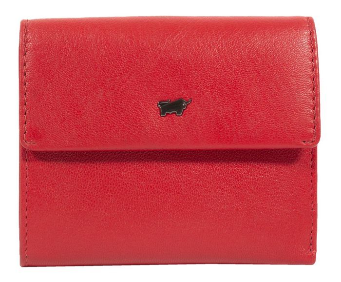 Brauner Buffel Portemonnaie