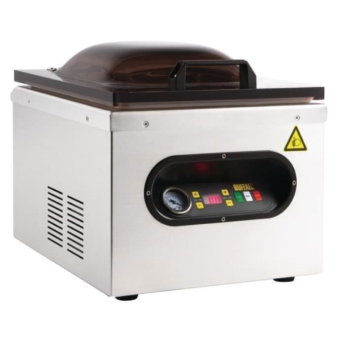 Machine sous vide 6 Litres automatique à cloche 0.97 bar