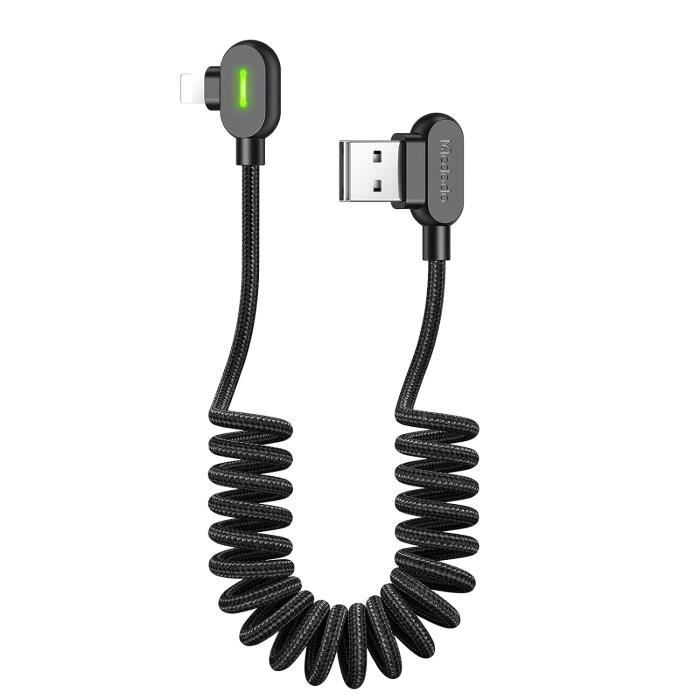 Cavo Ricarica E Dati Per IPhone 14, 13, 11, XR, 8, SE, 12