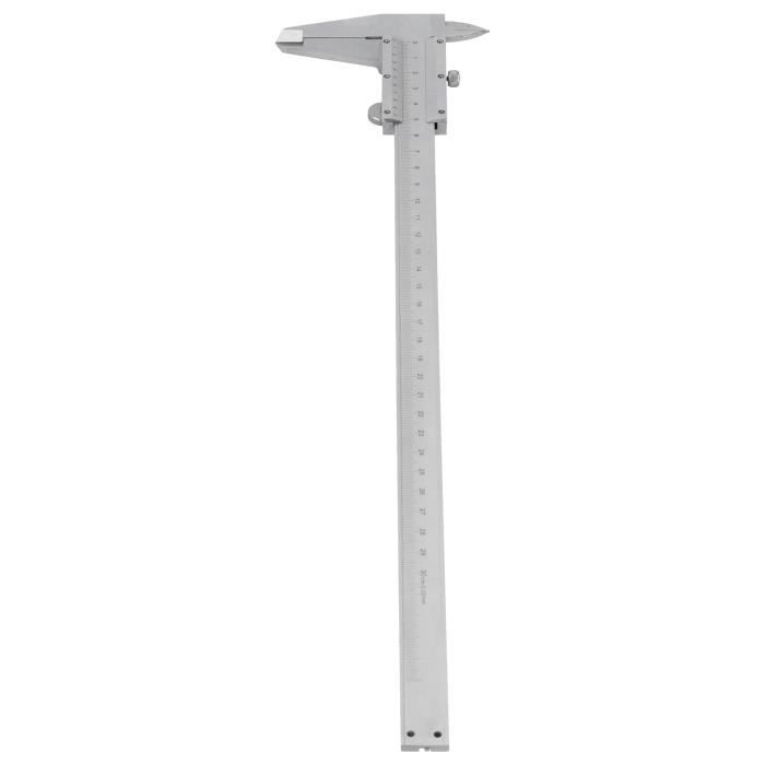 Étrier Vernier Avec Règle Dentaire - Lot De 2 Jauges Boley En Inox - Neuf Sous Emballage