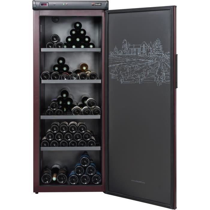 Cave à vin de veillissement CLIMADIFF 216 bouteilles Classe G