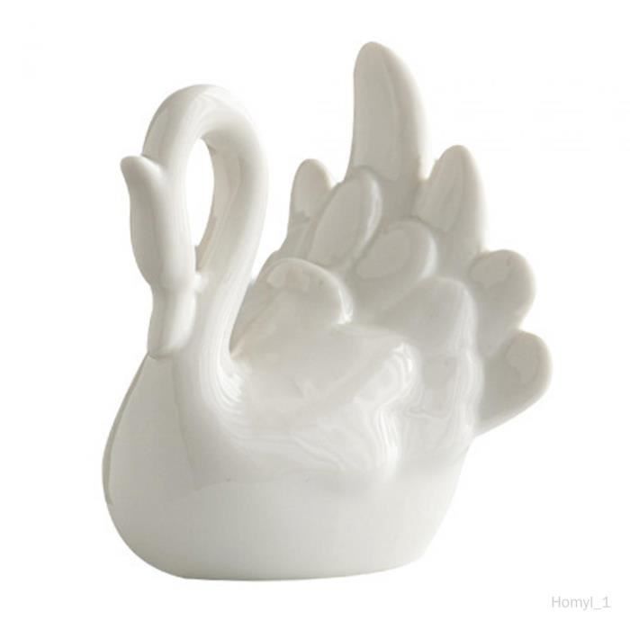 Figurine Décorative Ananas Céramique Argenté Doré (9 x 10 x 16 cm