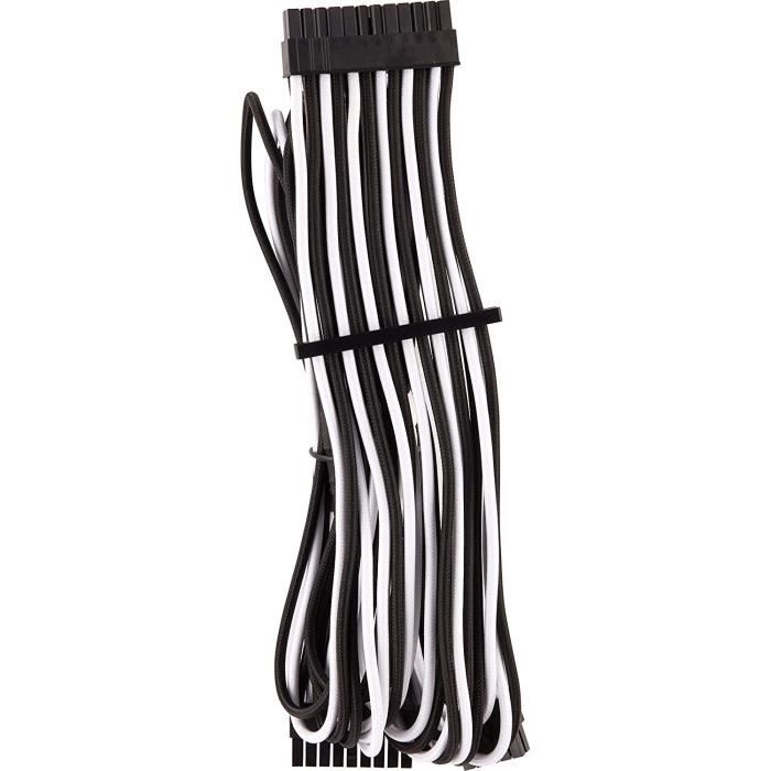 Corsair Premium Sleeved 24 Pin ATX Kabel Gen 4 rot