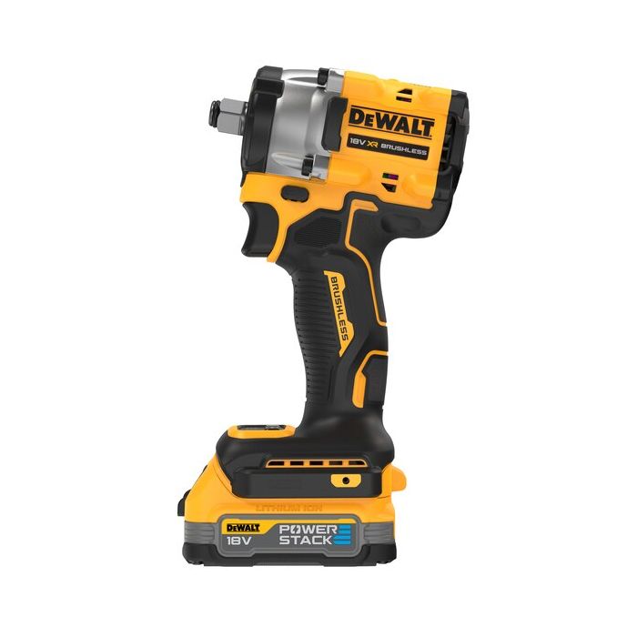 Visseuse à choc sans fil DEWALT 18V XR DCF921E2T QW 406 Nm 2 batteries Powerstack