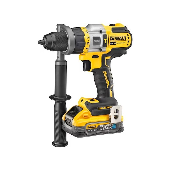 Perceuse visseuse à percussion XRP 18V Advantage DEWALT 5Ah Brushless Powerstack DCD999H2T QW