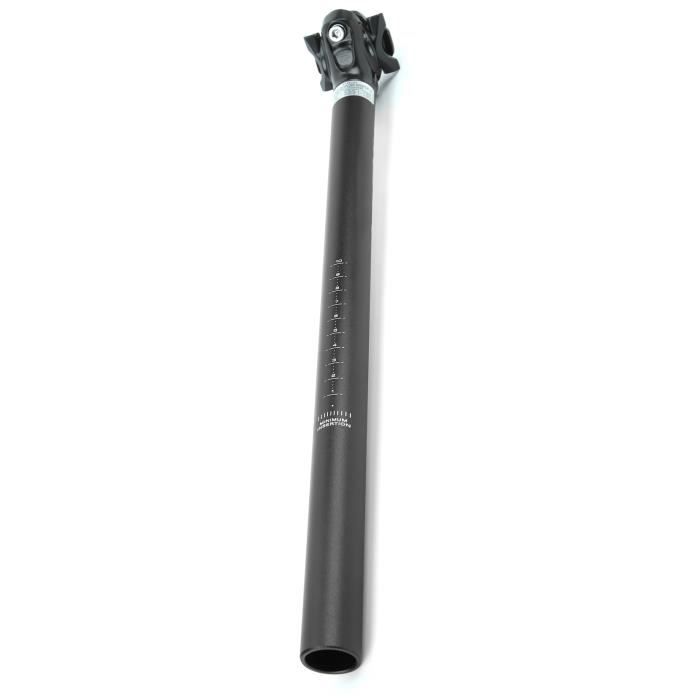 Tige De Selle Vélo Alliage Aluminium 400mm - Diamètres 25,4mm à 31,6mm Pour VTT Et Route