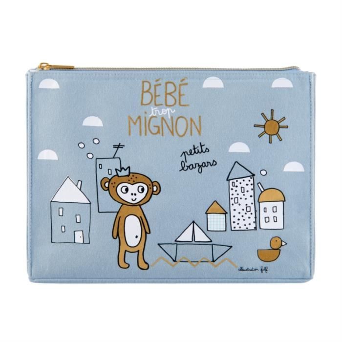 Trousse De Toilette Celia Bebe Trop Mignon Garcon Derriere La Porte Cdiscount Bagagerie Maroquinerie