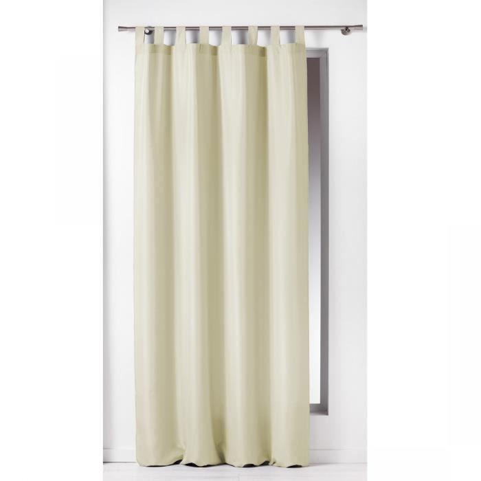Rideau passants 140x260 ESSENTIEL naturel