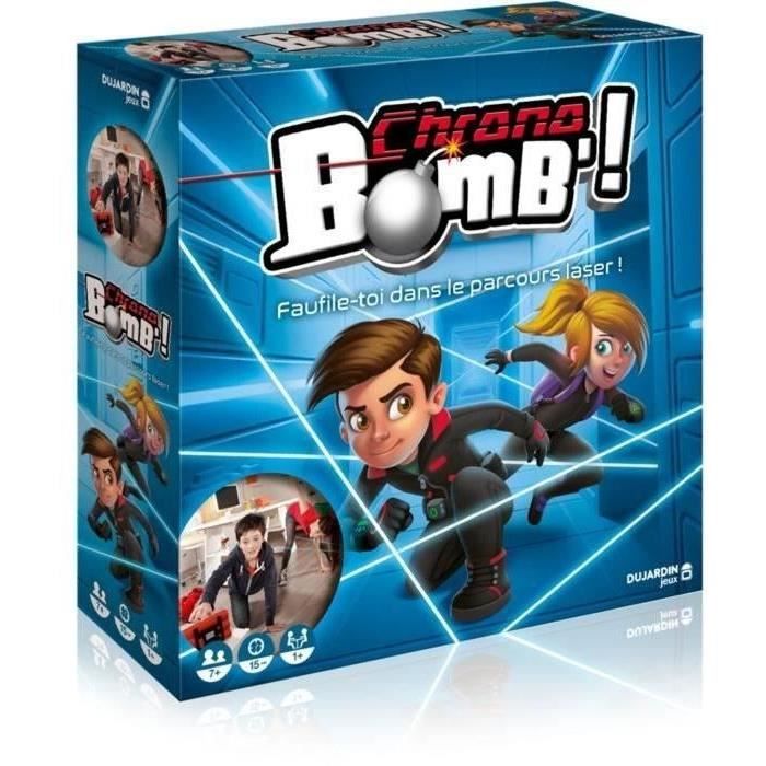 CHRONO BOMB 2024 - Jeu dadresse - DUJARDIN - Deviens le meilleur agent secret !