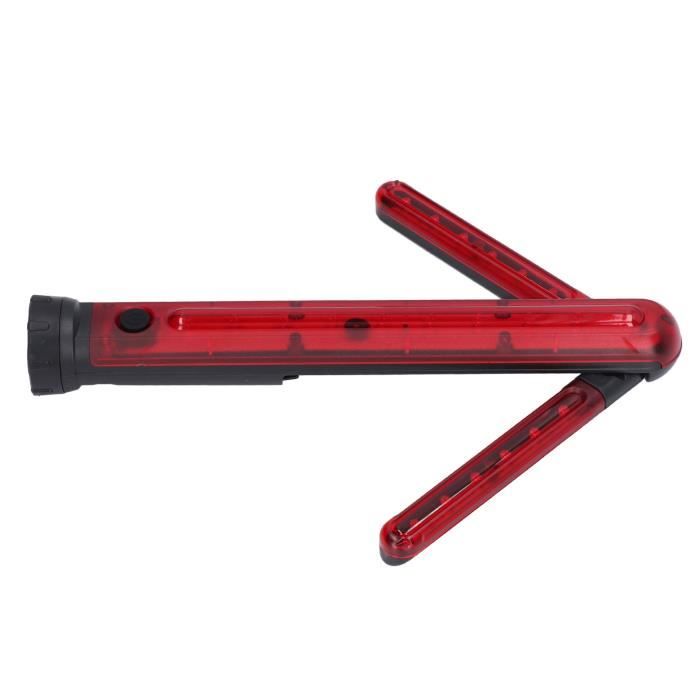 Gyrophare LED Tobfit | Balise Signalisation Urgence | 9 Modes | IP66