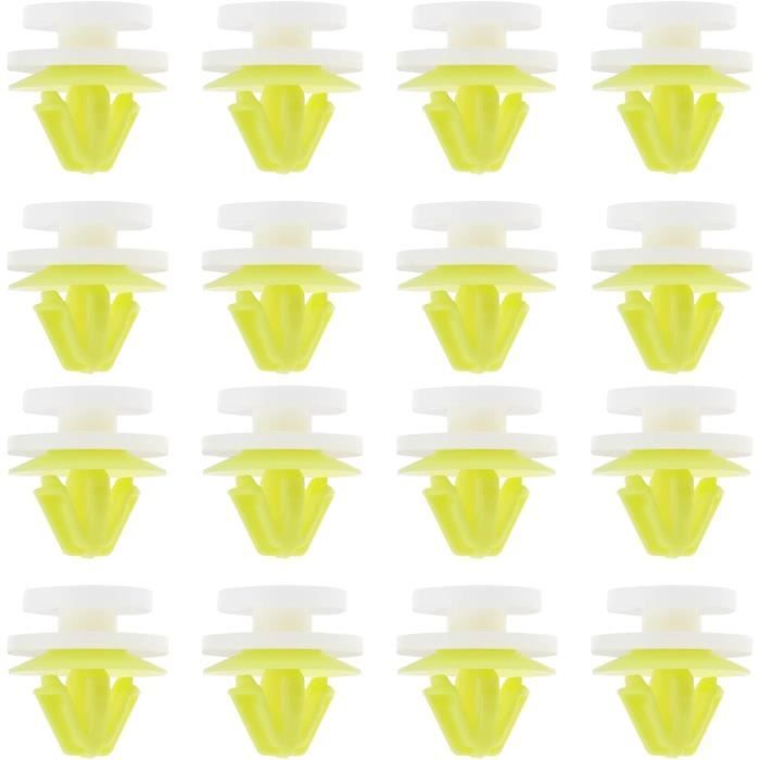 10x Clips de Fixation Panneau de Porte pour RENAULT R5 R12 R18 *NEUF