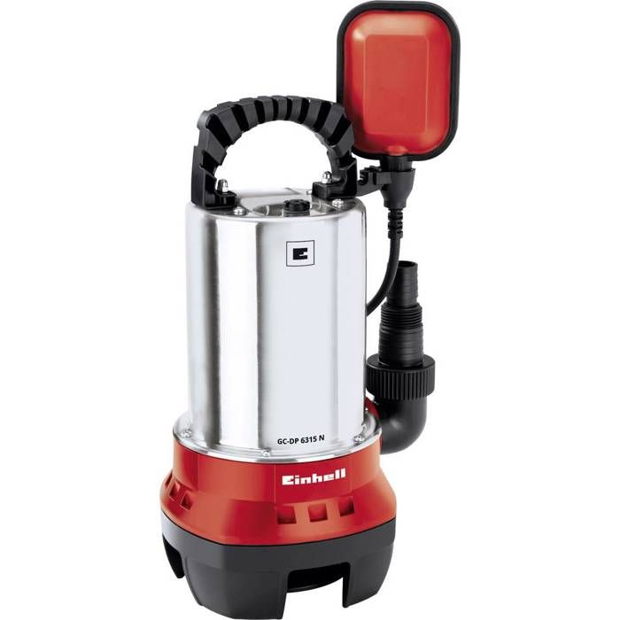 Einhell Pompe Évacuation GC DP 6315 N - vue 3