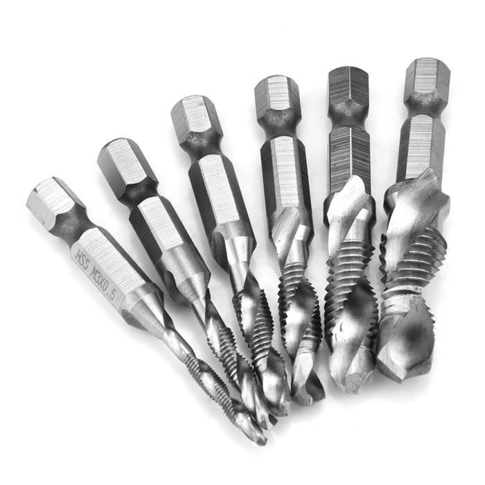 Taraud Hélicoïdal HSS Cobalt M20 X 2,5 Mm – Pour Acier Inoxydable, Cuivre, Alliages