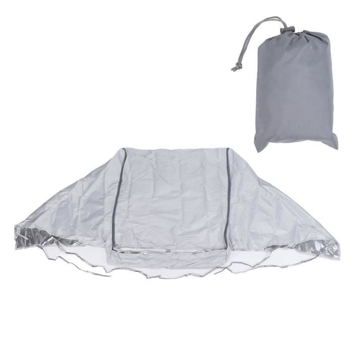 30 Housse Vetement, Transparentes Housses de Vêtements 60 x 90 cm, Étanche à la Poussière Housse