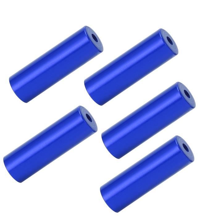 10 Pièces Embouts De Câble De Changement De Vitesse Vélo 4mm - Capuchons Alliage Aluminium Rouge