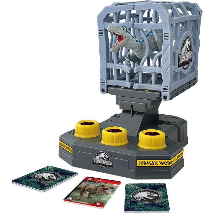 Epoch Games Jurassic World Cage Breaker - 7523