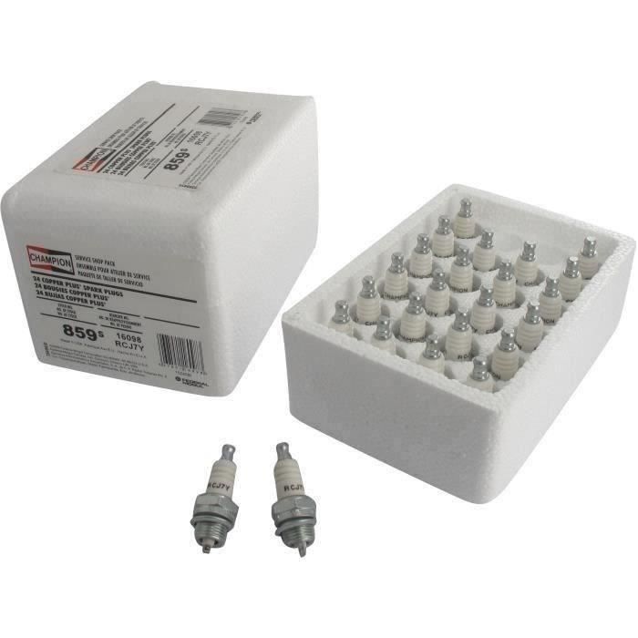 Pack atelier de 24 Bougie d'allumages CHAMPION RCJ7Y