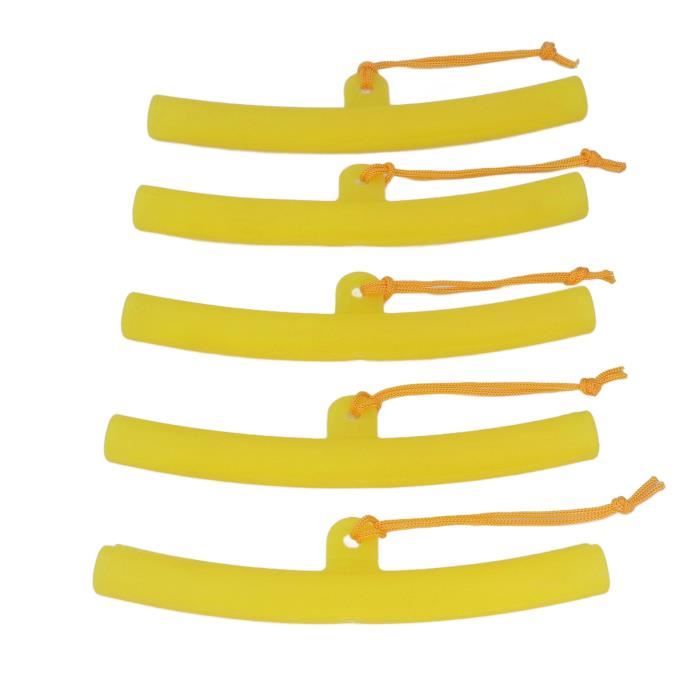 Démonte-Pneus TYPHEERX 40cm - Lot De 2 Leviers Métal Pour Voiture Moto Vélo
