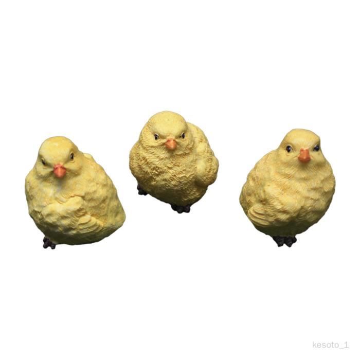 Poule Décoration Jardin, Statues de Poulet Jardin Décoration, Poulet en Résine Drôle Décoration de Jardin en Forme de Poule Figurine Animaux Sculptures pour Jardin, Cour, Patio (White Poule Décoration Jardin, Statues de Poulet Jardin Décoration, Poulet en Résine Drôle Décoration de Jardin en Forme de Poule Figurine Animaux Sculptures pour Jardin, Cour, Patio (White