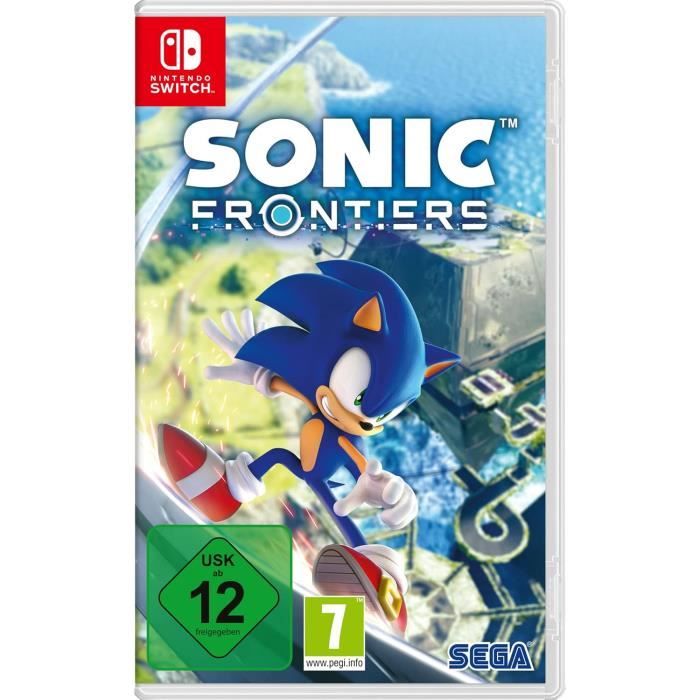 Jeu vidéo Sonic Sonic Frontiers Day One Edition Action Nintendo Switch et plus