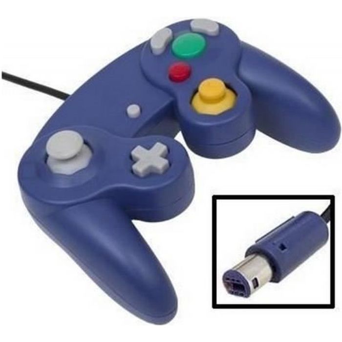 Manette Nintendo 64 Violet Clair Transparente (occasion)
