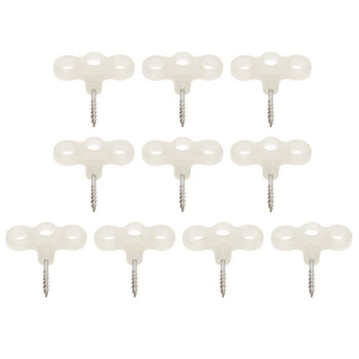 Piquets De Tente Lumineux Tente Sol Tacks Camping En Plein