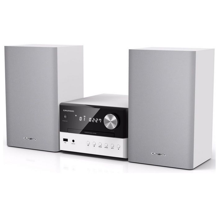 GRUNDIG Micro chaîne CD M1050DABW - vue 2