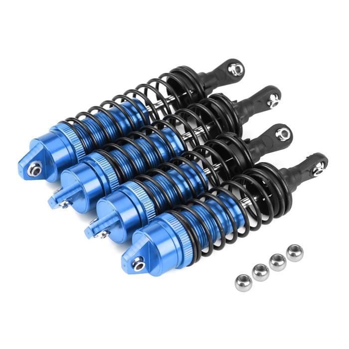 HAIBOXING Pièces Amortisseurs Avant Et Arrière Aluminium Remplis D'Huile Pour RC Cars 18858 18859