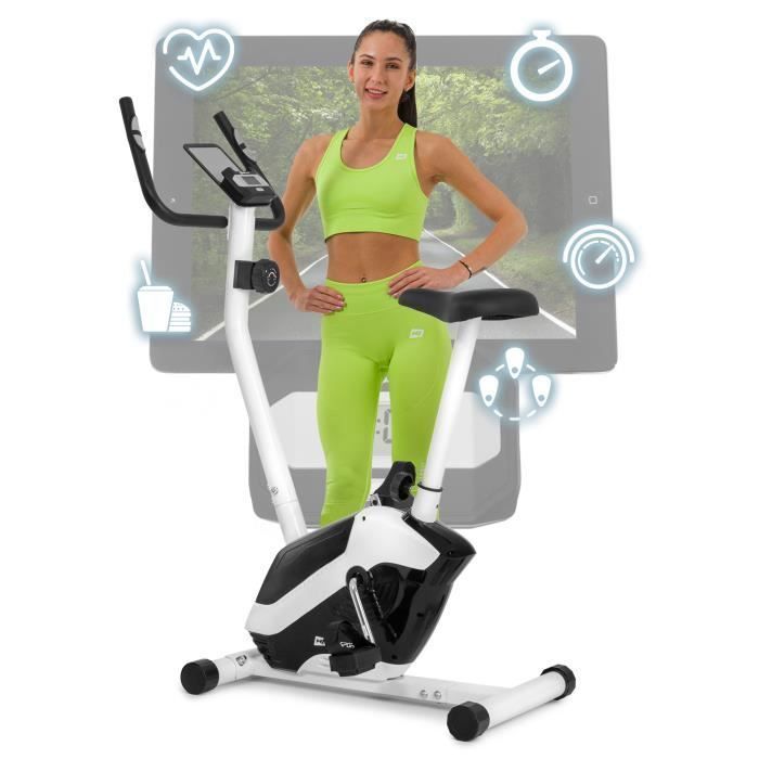Hop-Sport Velo d'appartement, Masse d'inertie 5,5kg,