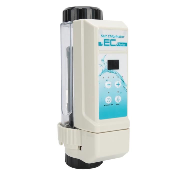 HURRISE Générateur de chlore au sel Chlorinateur au sel électrolyse générateur de chlore à eau HURRISE Générateur de chlore au sel Chlorinateur au sel électrolyse générateur de chlore à eau