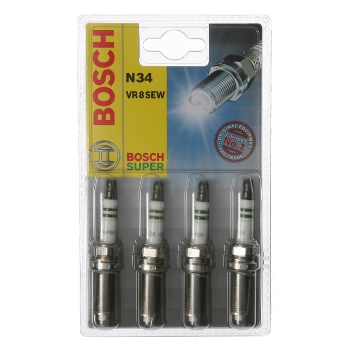 Bosch FR78 Bougie dallumage SUPER 4