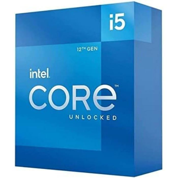 Processeur Intel Core i5-12400F Alder Lake-S (2,5Ghz) (Sans iGPU) Version OEM (Tray)