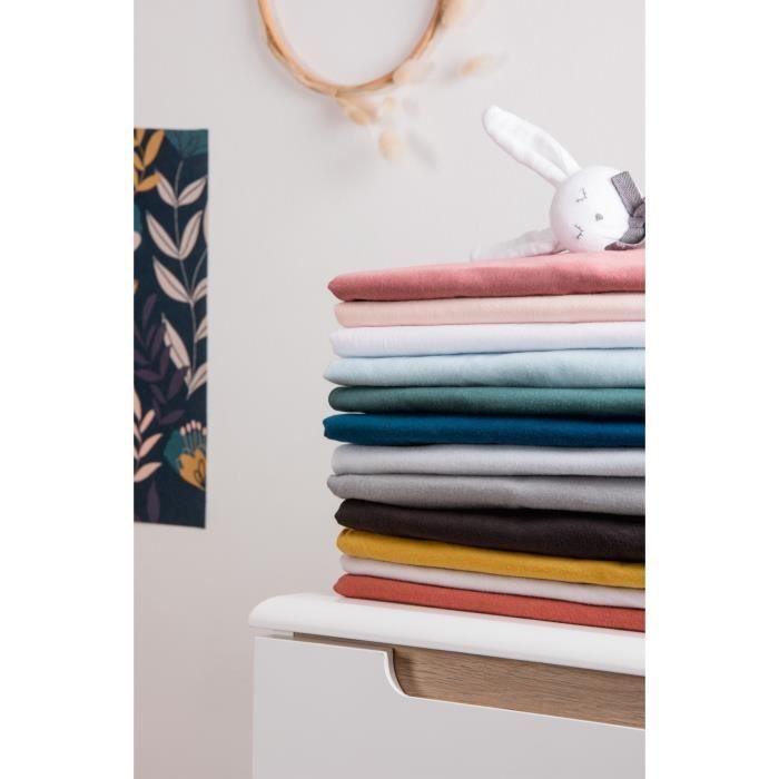 Drap Housse Coton Bio Pour Lit Bebe 60 X 1 Cm Terracotta Cdiscount Maison Drap Housse Coton Bio Pour Lit Bebe 60 X 1 Cm Terracotta Cdiscount Maison