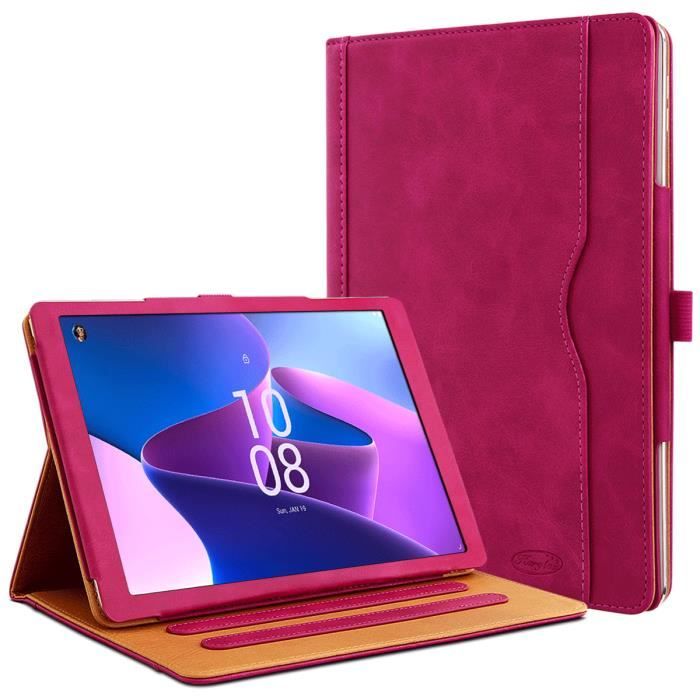 Housse de Protection Lenovo Tab M10 Plus 3rd Gen 10.61' Compatible TB125TB128