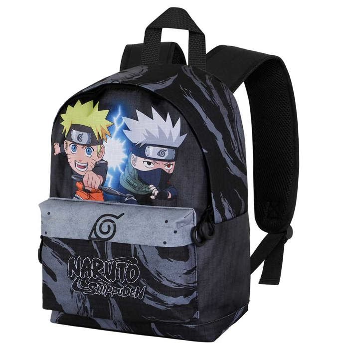 Petit Sac à dos HS FAN - Naruto Kid - Gris - Taille Unique Petit Sac à dos HS FAN - Naruto Kid - Gris - Taille Unique