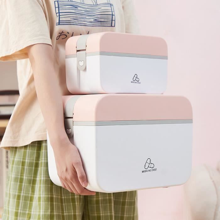 Boîte De Rangement De Premiers Secoursboîte à Médicaments Portableboîte